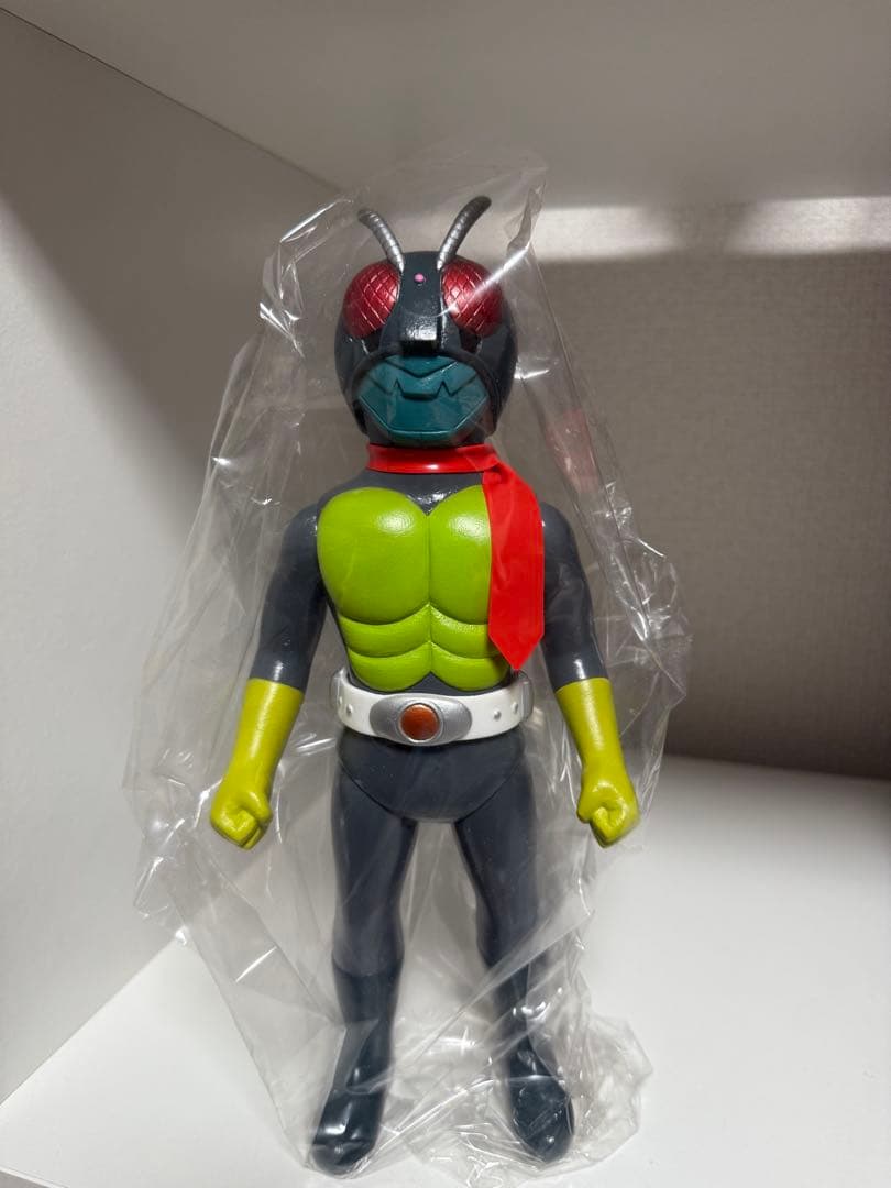 イベント限定の激レア版　東映レトロソフビコレクション　仮面ライダー