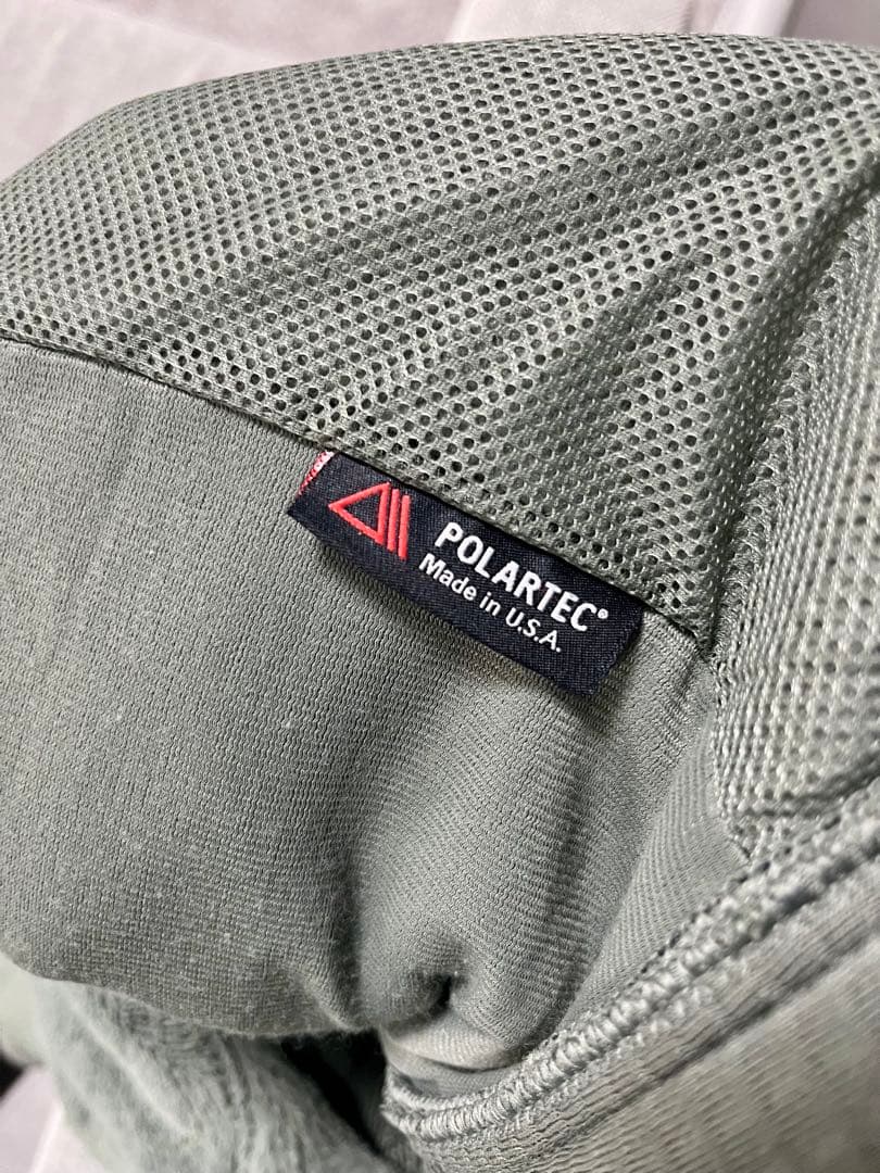 米軍放出品 フリース ジャケット POLARTEC/ポーラテック L-Rサイズ