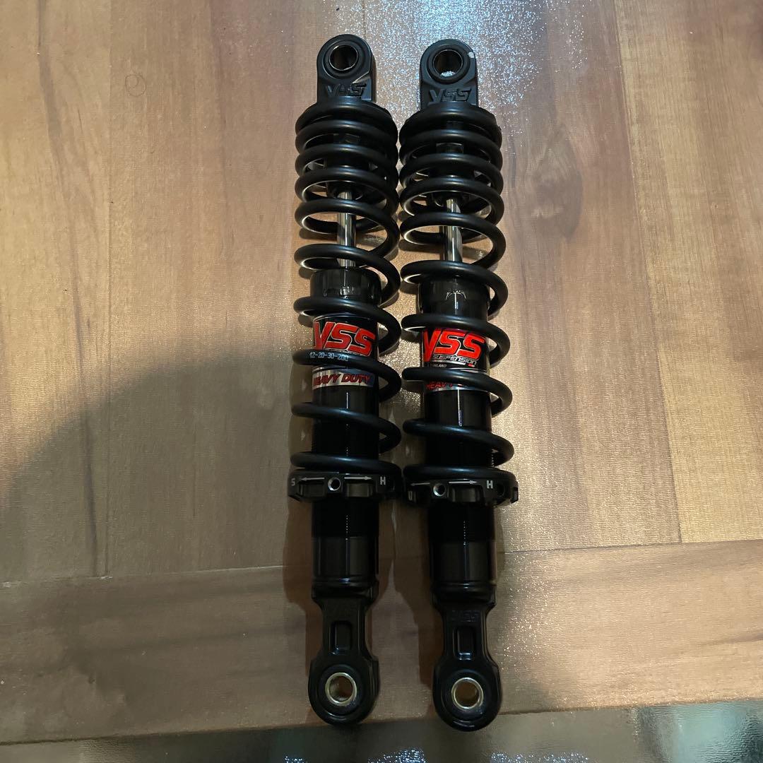 スーパーカブ　ローダウン　YSSサスペンション