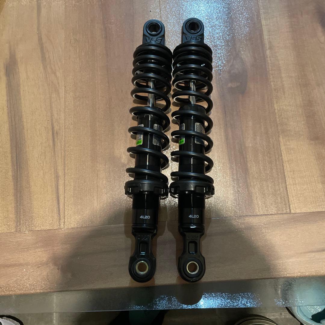 スーパーカブ　ローダウン　YSSサスペンション