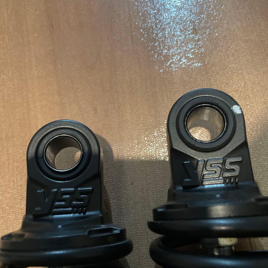 スーパーカブ　ローダウン　YSSサスペンション