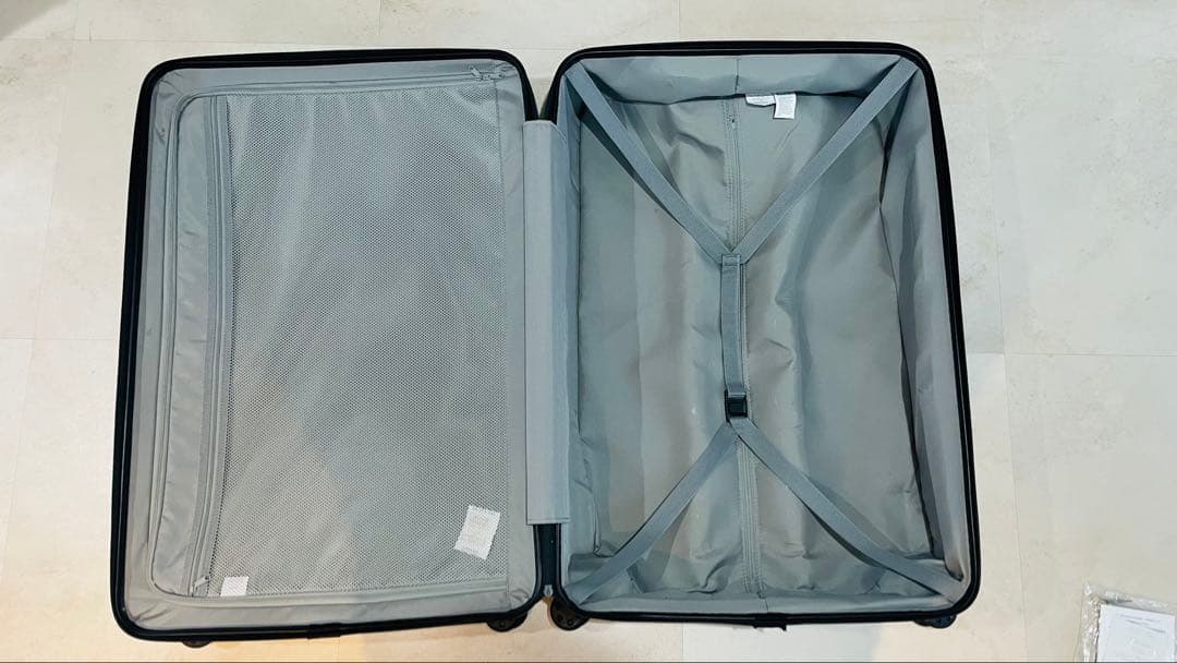 無印良品スーツケース104L ブラック　(中古)