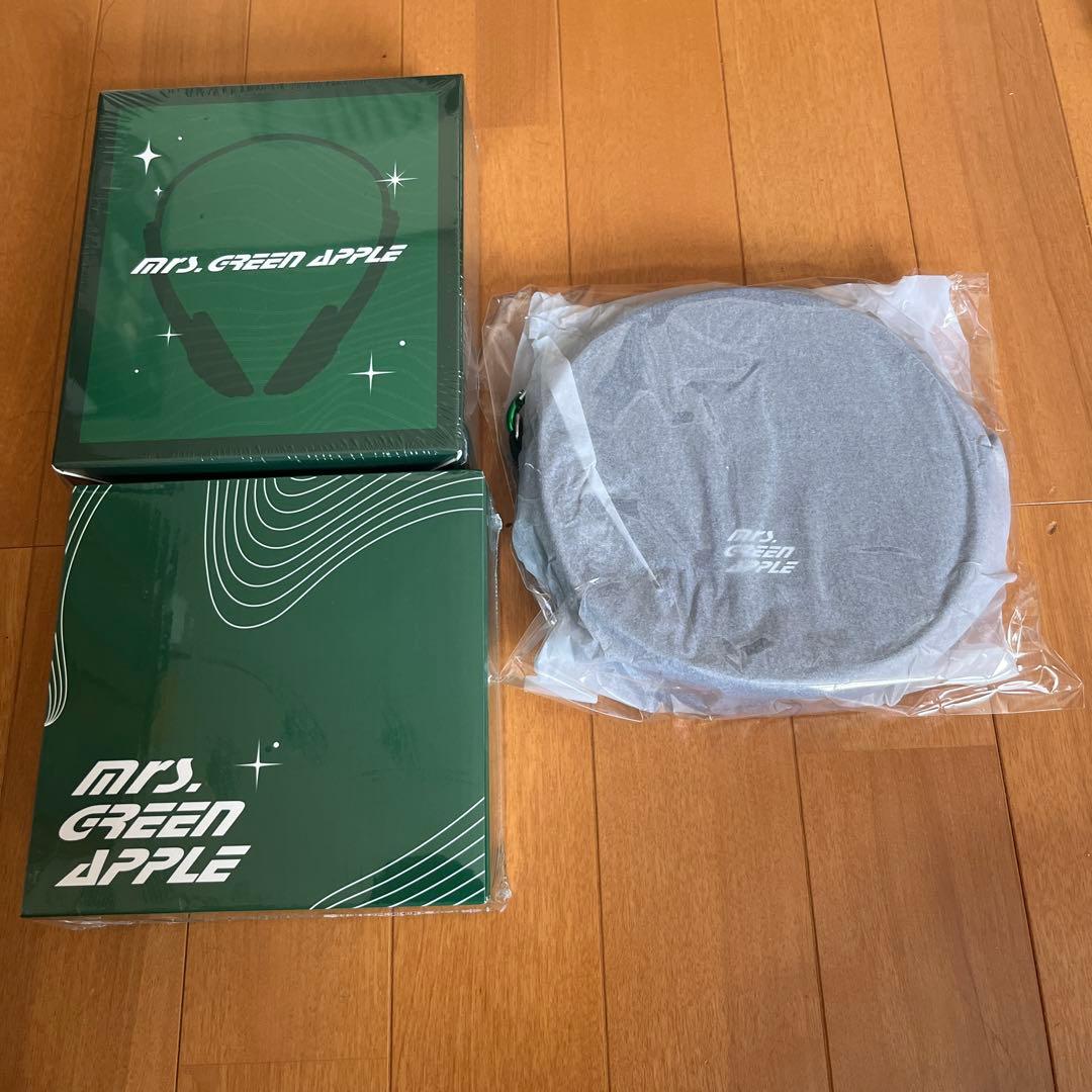 ミセス　ヘッドフォン　CDプレーヤー