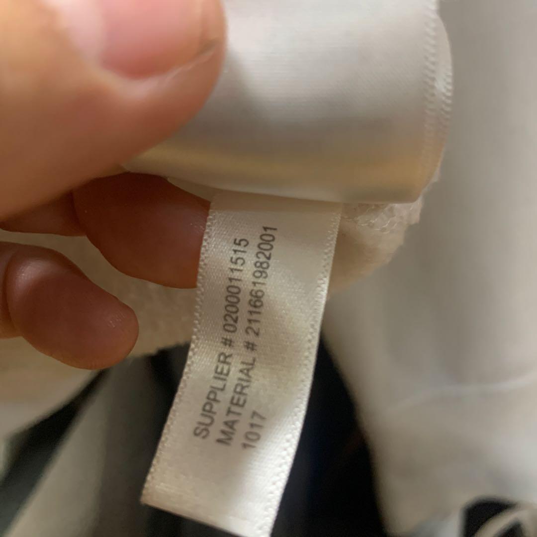 Polo Ralph Lauren ホワイト ビックポニーY2Kジップパーカー