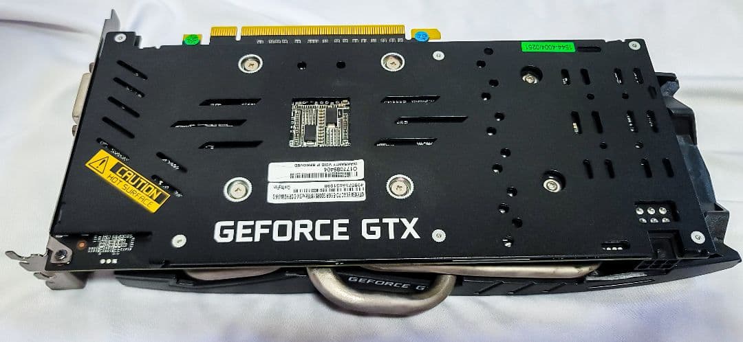 玄人志向 ビデオカード GF-GTX1060-6GB/OC/DF