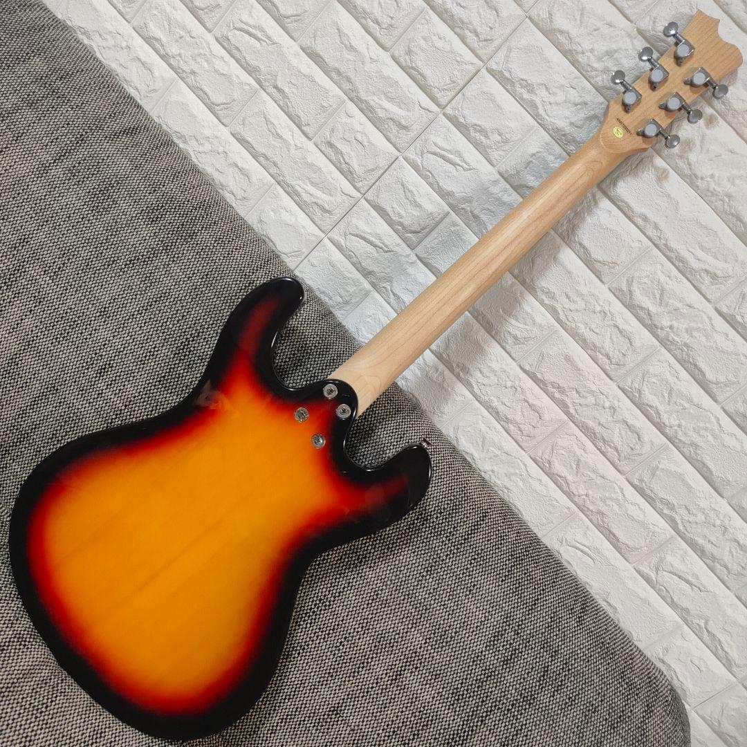 Aria モズライトモデル ギター DM-1 ケース付属 サンバースト