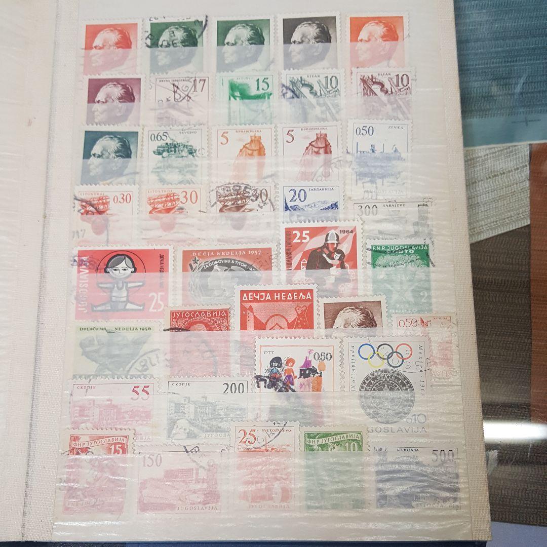 旧ユーゴスラビア切手