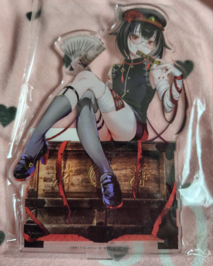 肆ノ島來世　アクリルスタンド　dmmスクラッチ