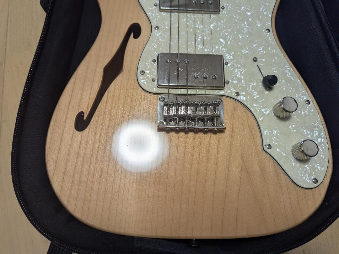 スクワイヤー テレキャスター シンライン