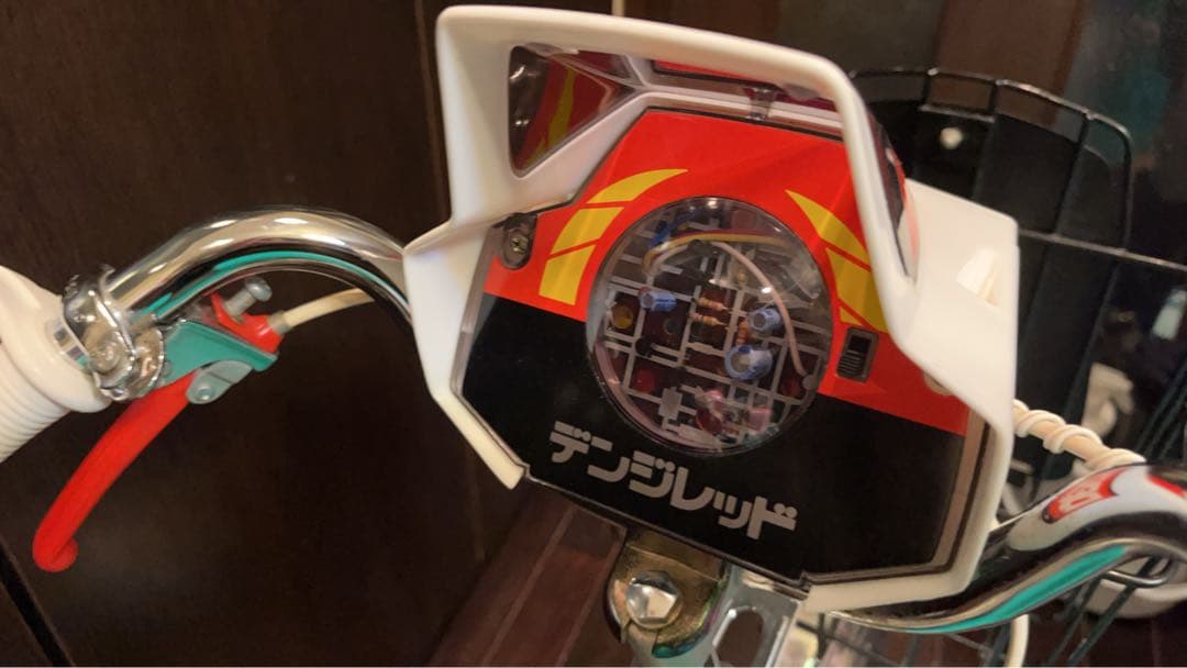 値下げ‼️超激レア‼️デンジマン自転車　新車‼️レトロ！