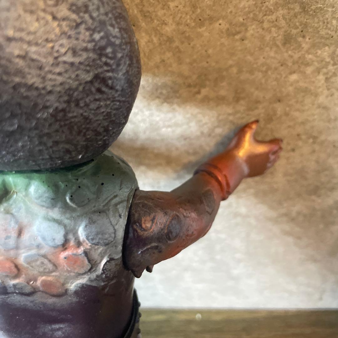 当時物　仮面ライダー怪人　アリキメデス　ソフビ ベルト長靴あり