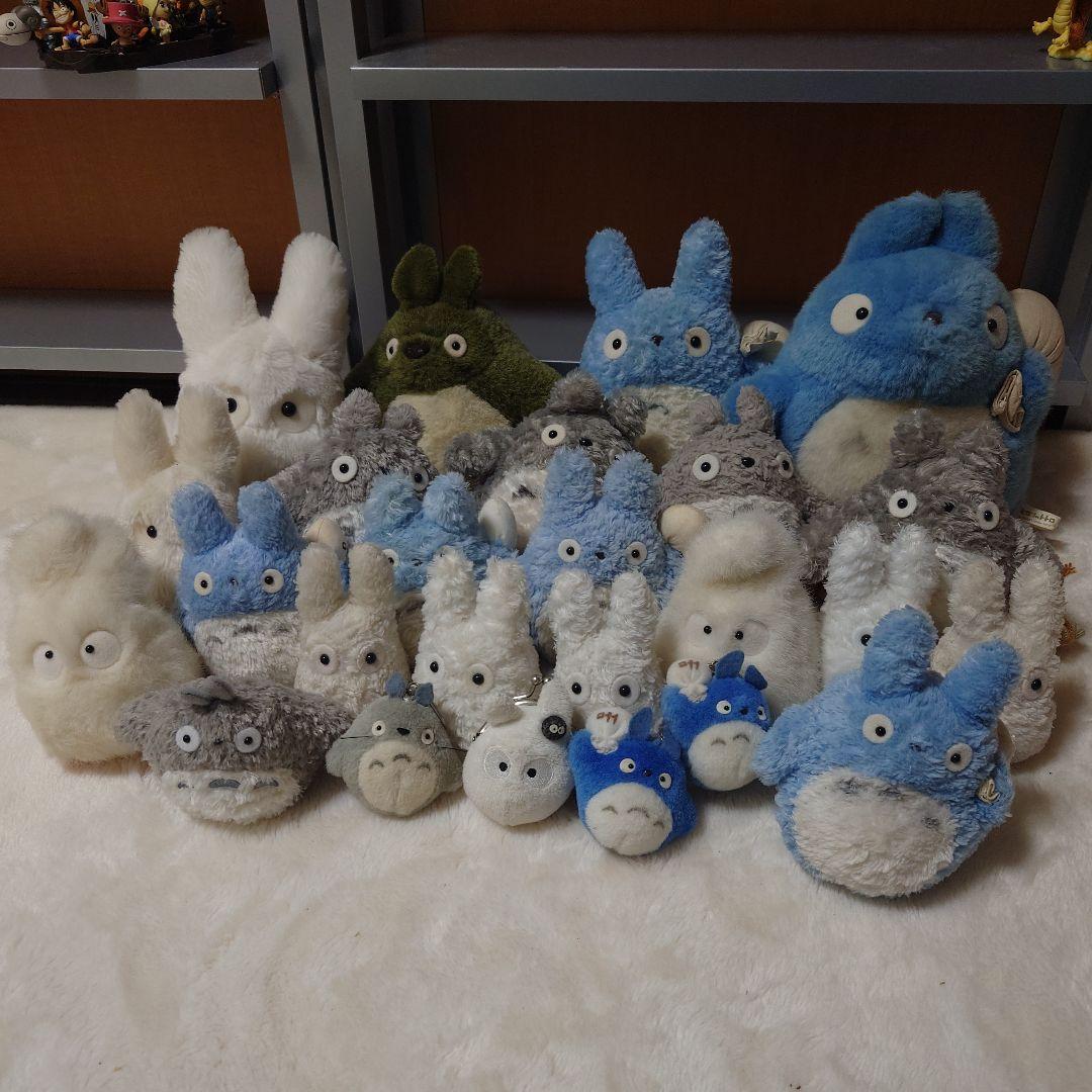 ジブリ　トトロ　ぬいぐるみセット