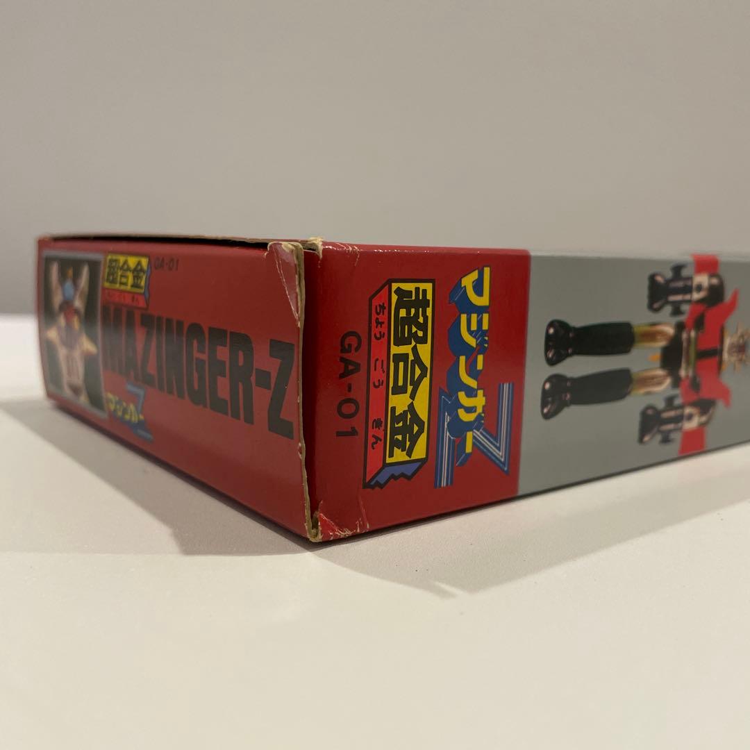 バンダイ ポピー マジンガーZ 超合金 GA-01 スペシャル限定版 ゴールド