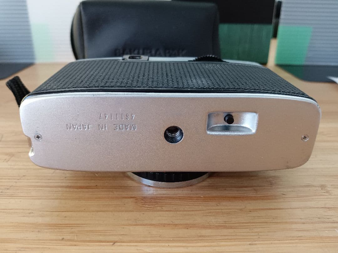 《TA336》OLYMPUS pen EE-3 コンパクトカメラ シャッターOK