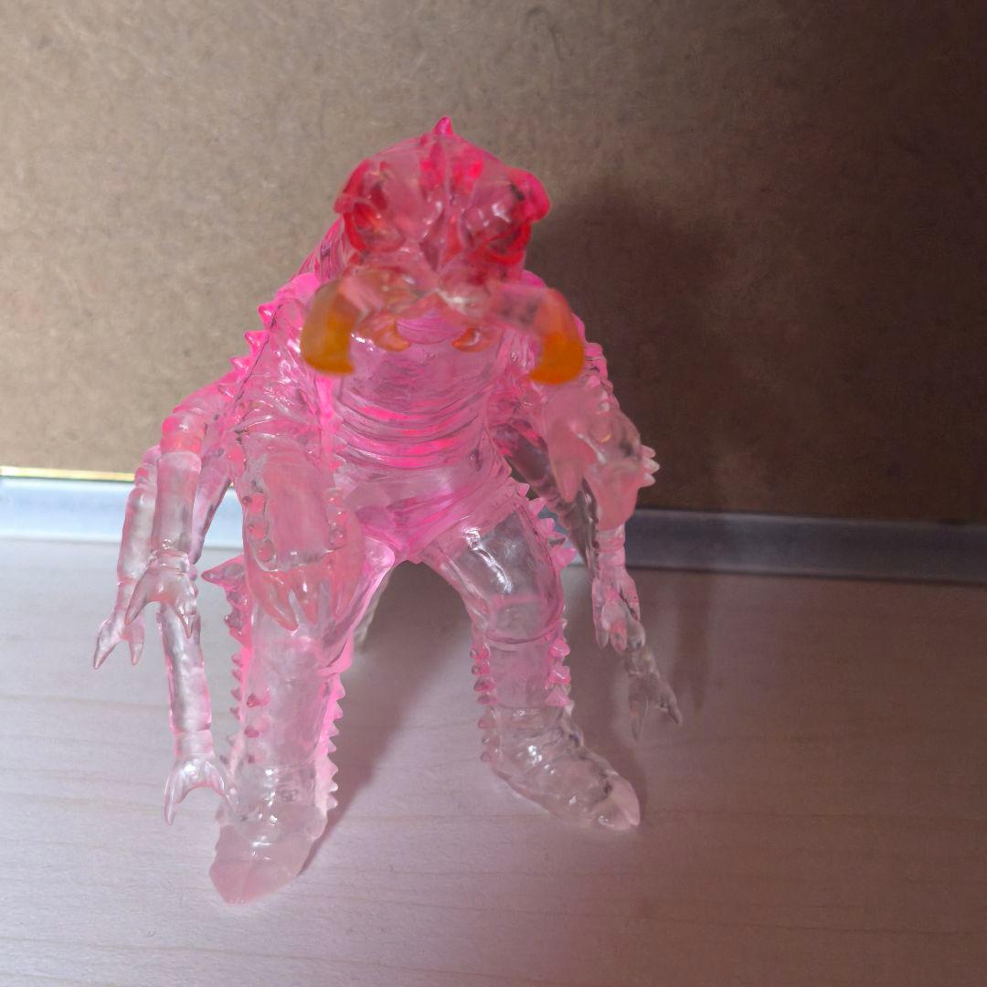 ウルトラマン　ウルトラセブン　キーラ　ダリー　ccp　クリア　セット