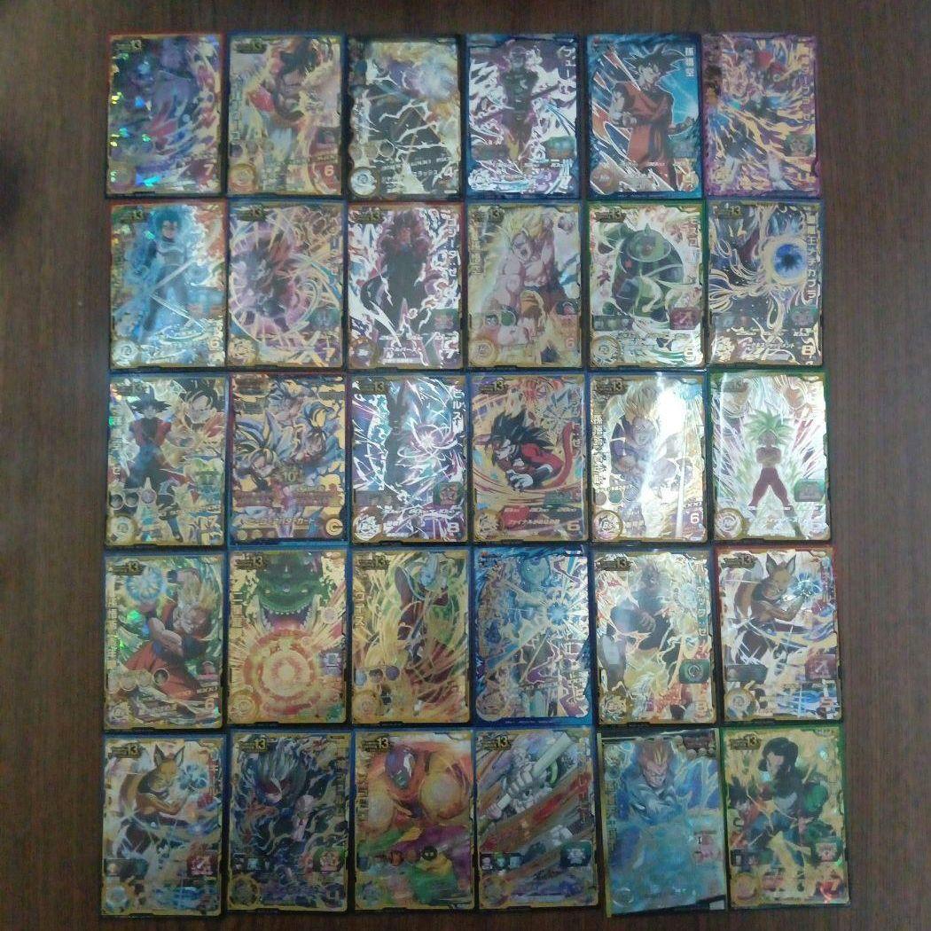 SEC DA50枚以上　UR 未開封 P 350以上　ドラゴンボールヒーローズ