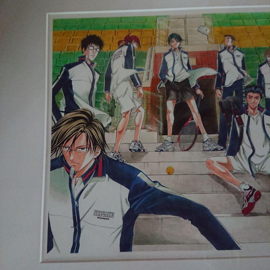 ×　テニスの王子様 複製原画 許斐剛士〈JF2005〉