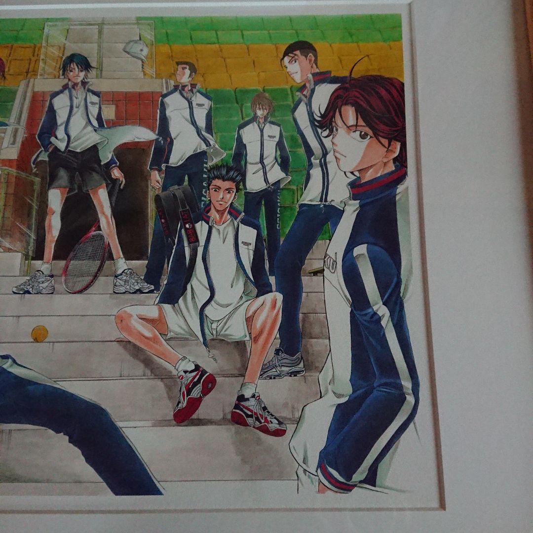 ×　テニスの王子様 複製原画 許斐剛士〈JF2005〉