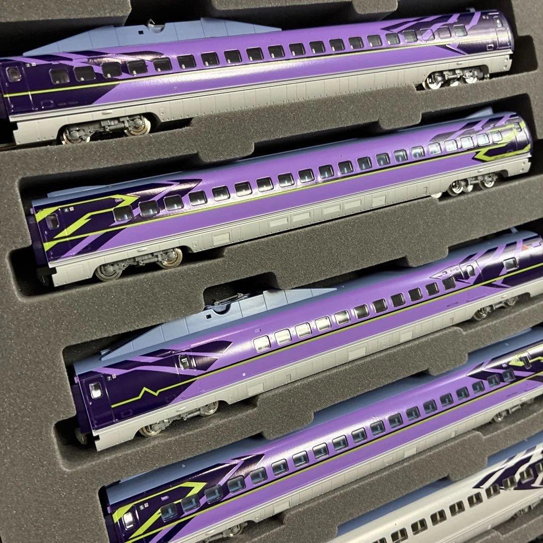 TOMIX JR 500系山陽新幹線(500 EVA)8両セット【限定品】