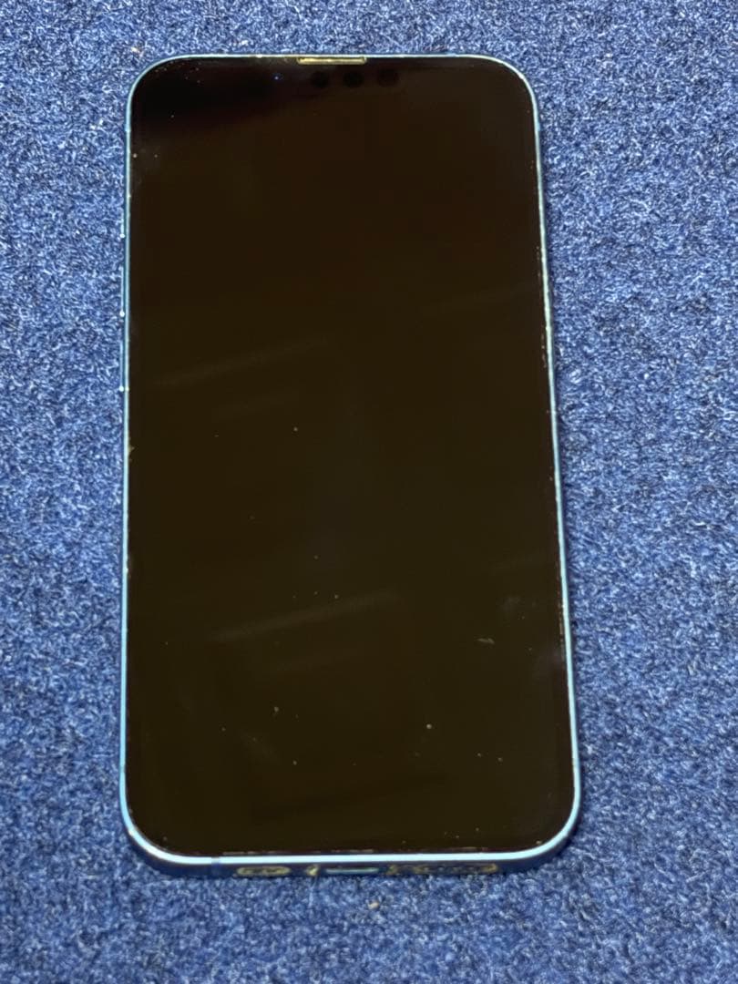 Apple iPhone 13 128GB ブルー SIMフリー au