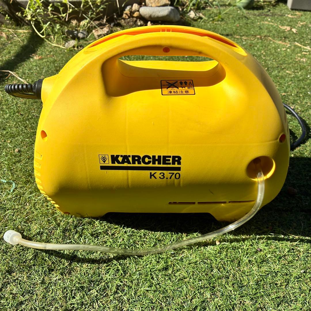 【動作確認済み】ケルヒャー 高圧洗浄機 K3.70 60HZ西日本用