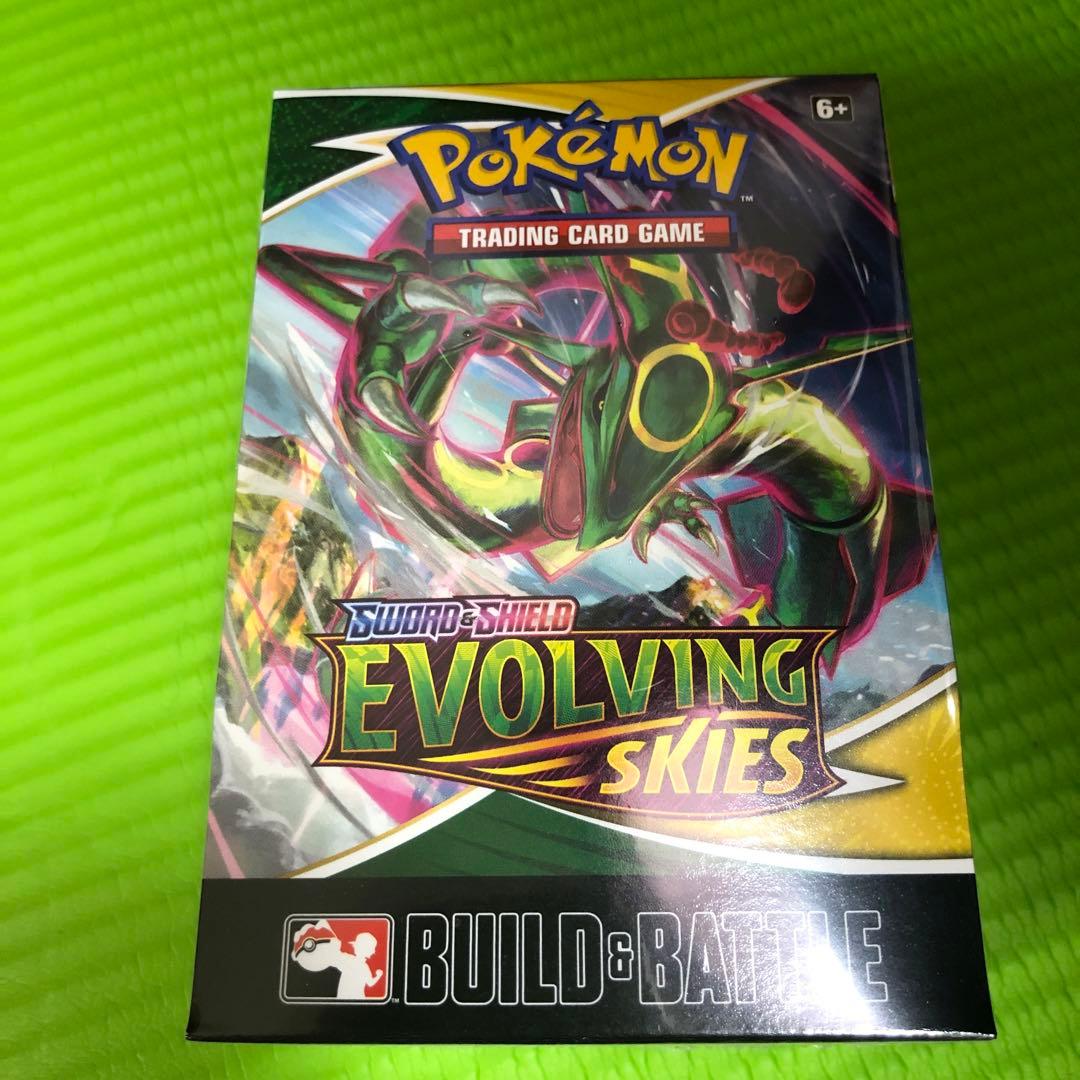 ポケモンカード Evolving Skies ビルド&バトル　2個セット