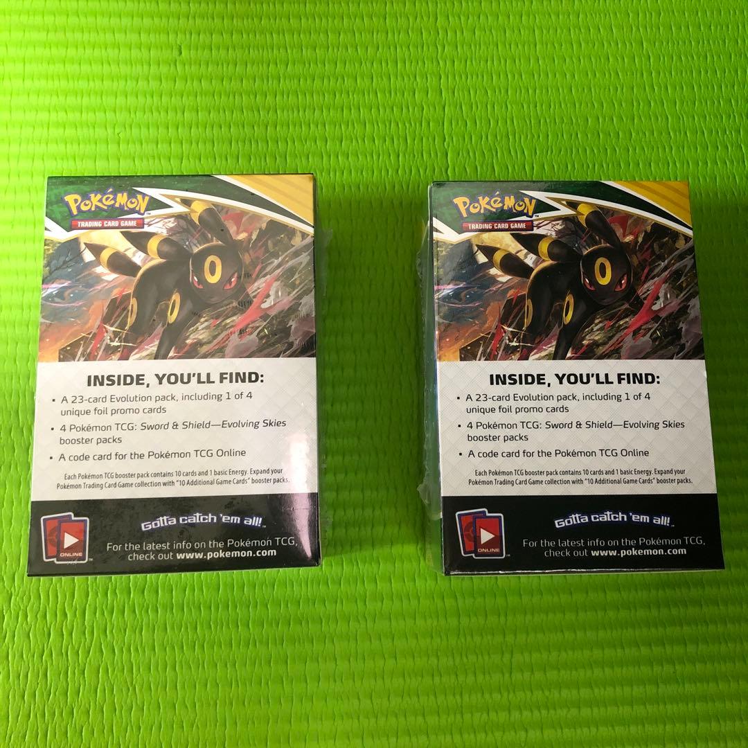 ポケモンカード Evolving Skies ビルド&バトル　2個セット