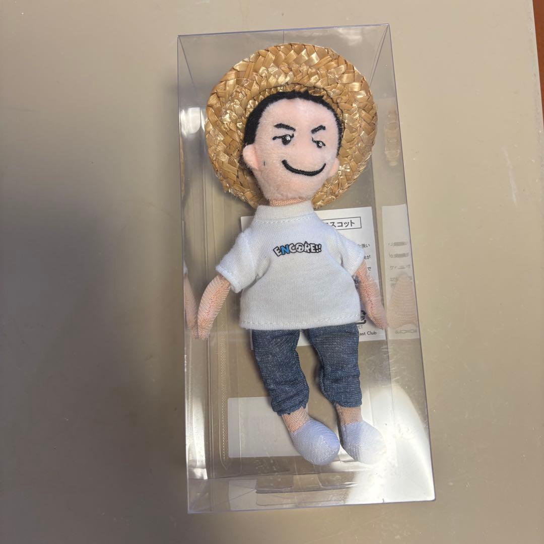 ゆ*ん様 【コンサートグッズ】小田和正　マスコット　ENCORE!! ツアー　グ