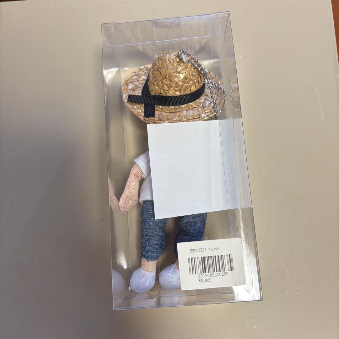 ゆ*ん様 【コンサートグッズ】小田和正　マスコット　ENCORE!! ツアー　グ