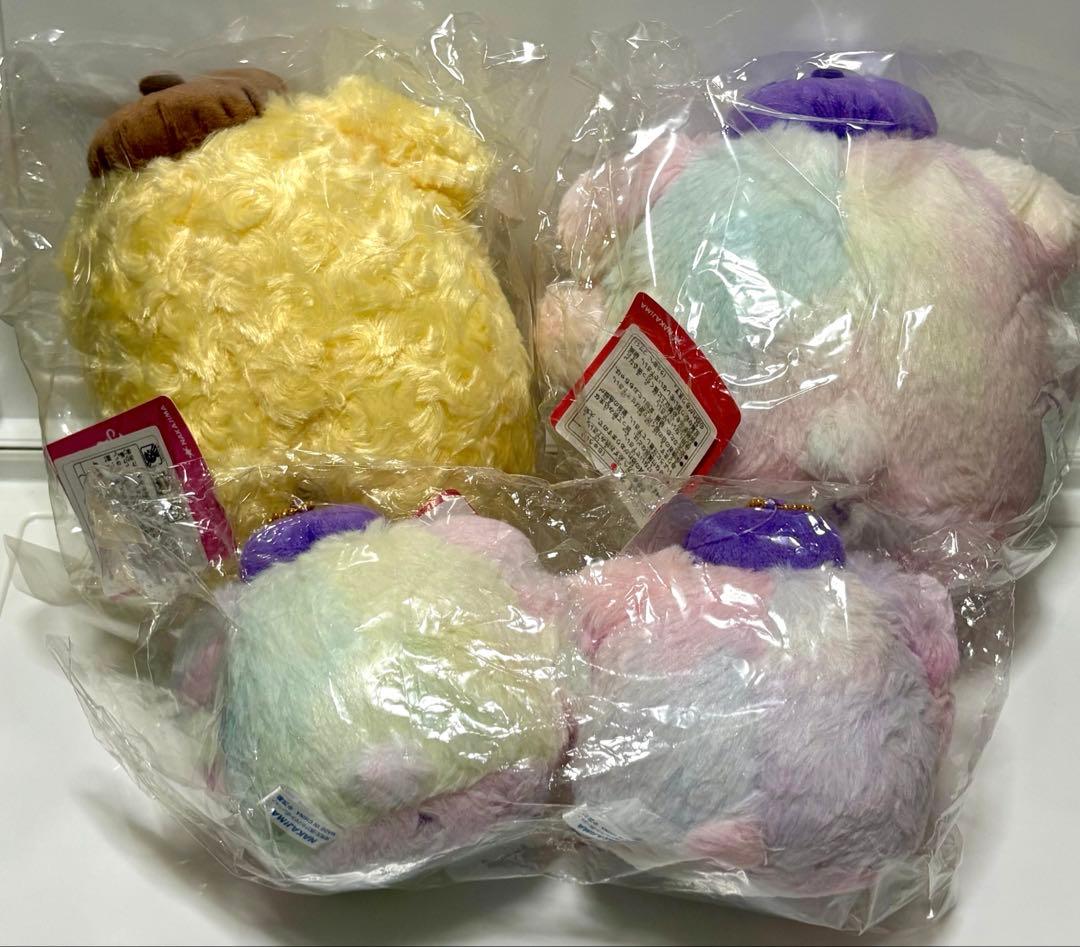 ポムポムプリン　ドリームカラー　おねだり　4個セット