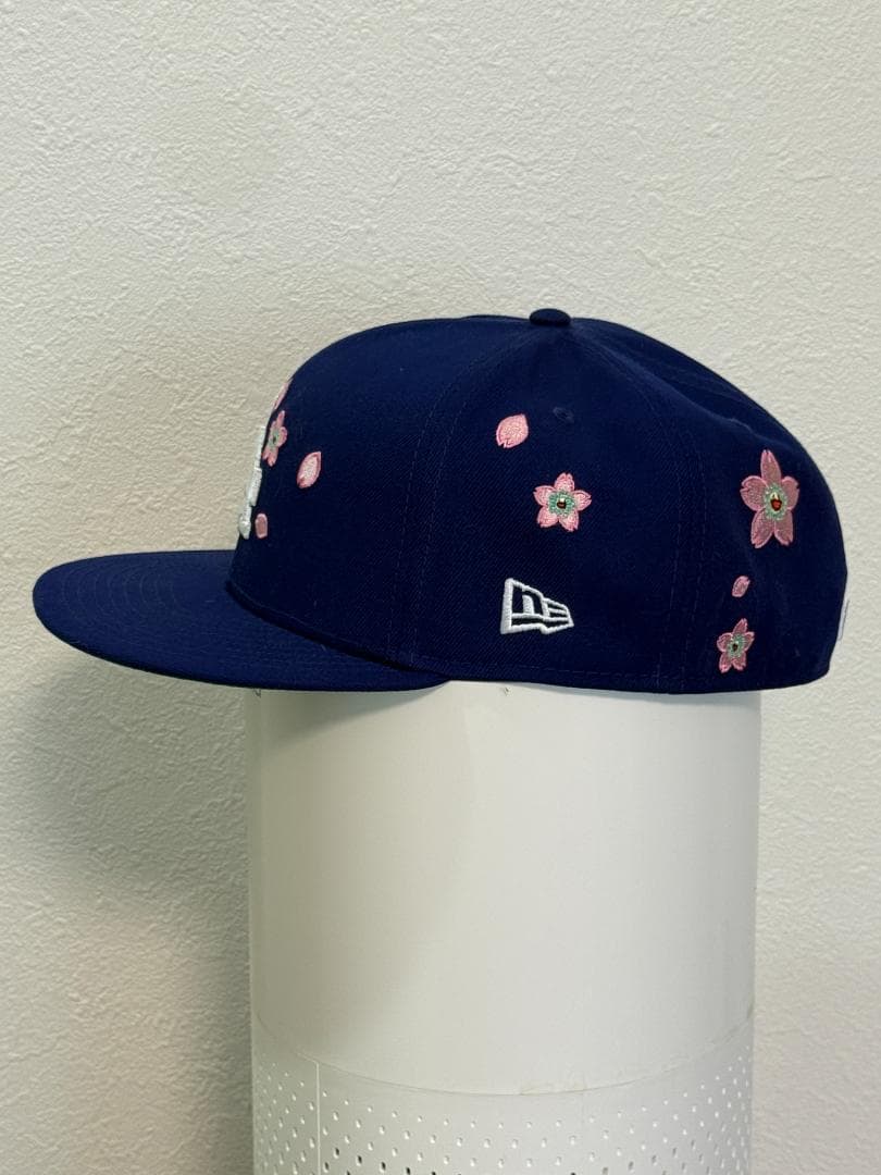 村上隆 x New Era 59Fifty LA Dodgers 桜 ニューエラ