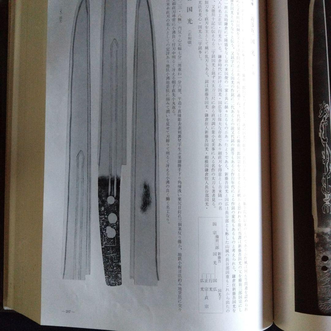 有銘　古刀大鑑　飯村嘉章著