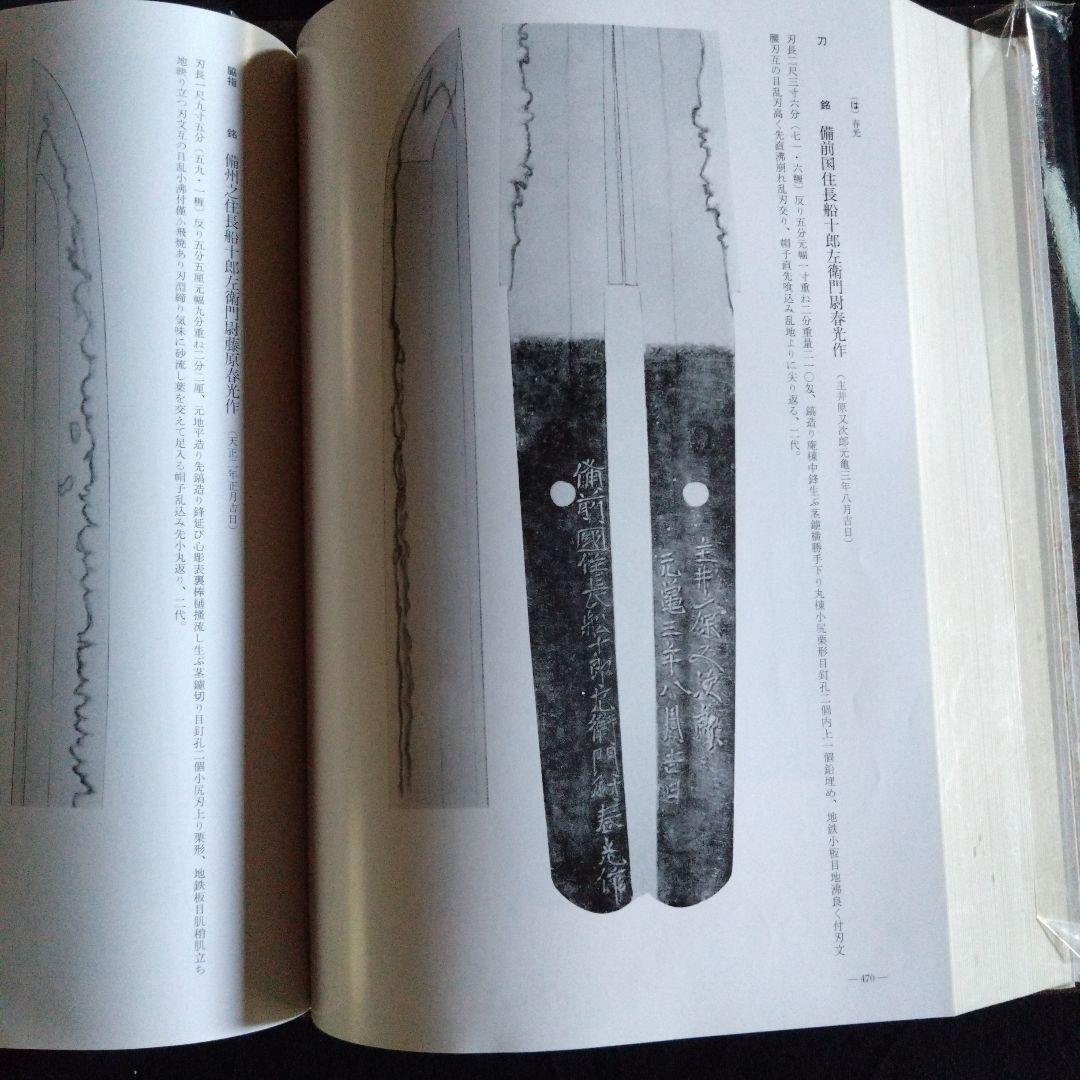 有銘　古刀大鑑　飯村嘉章著