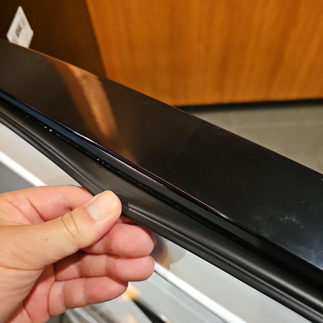 東京23区のみ送料無料！comfee 二段式冷蔵庫 黒