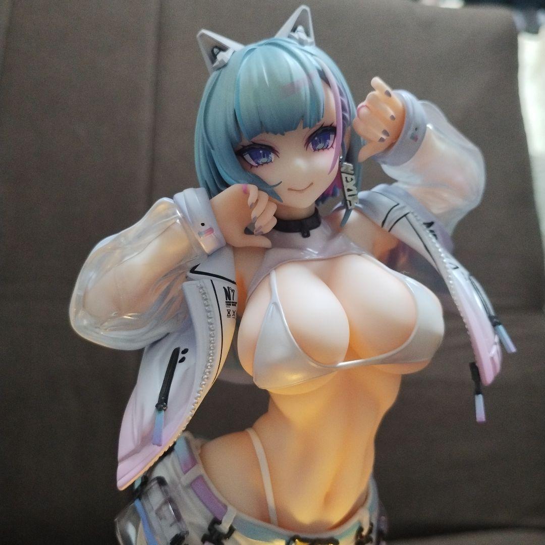 近未来ネコマタ ミウ 1/6 完成品フィギュア 豪華版