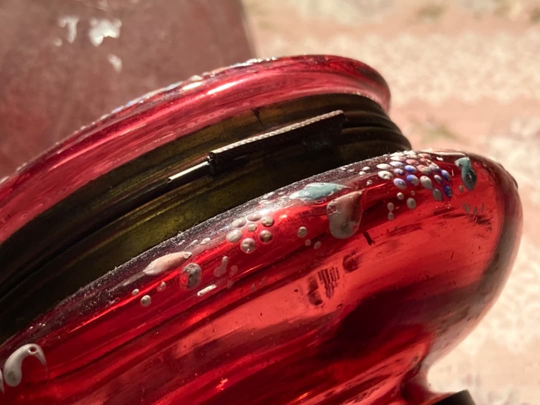 No2 ボンボニエール　脚あり　大