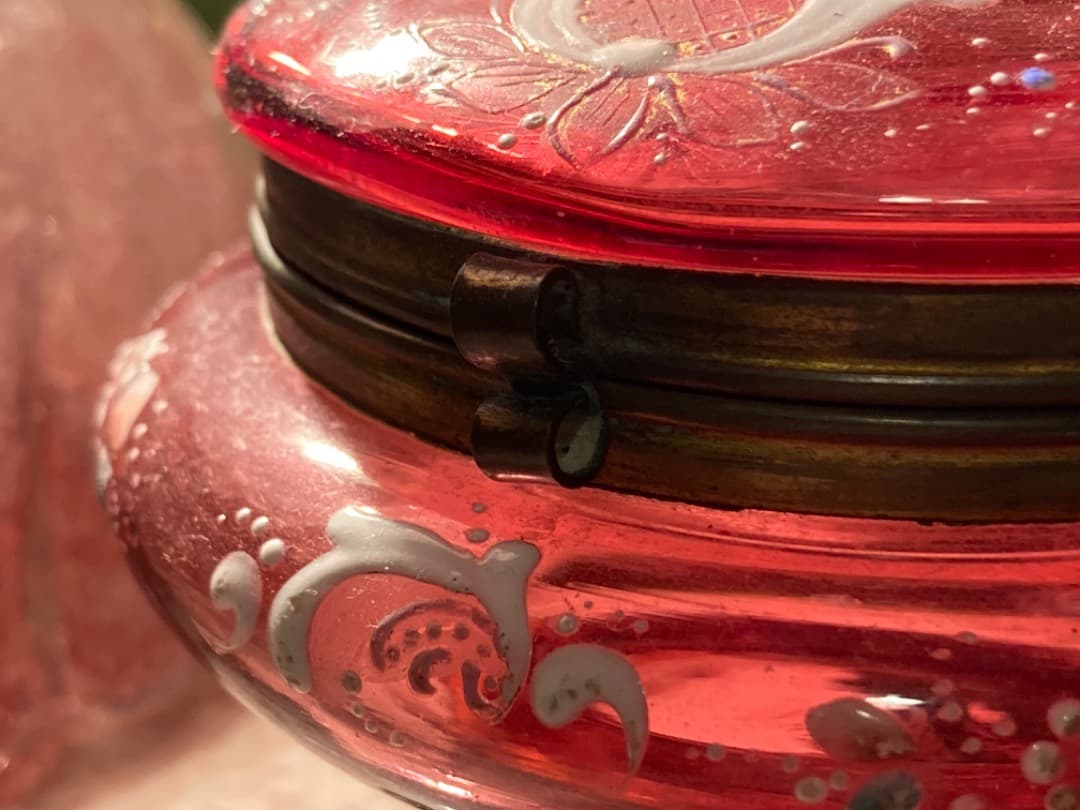 No2 ボンボニエール　脚あり　大