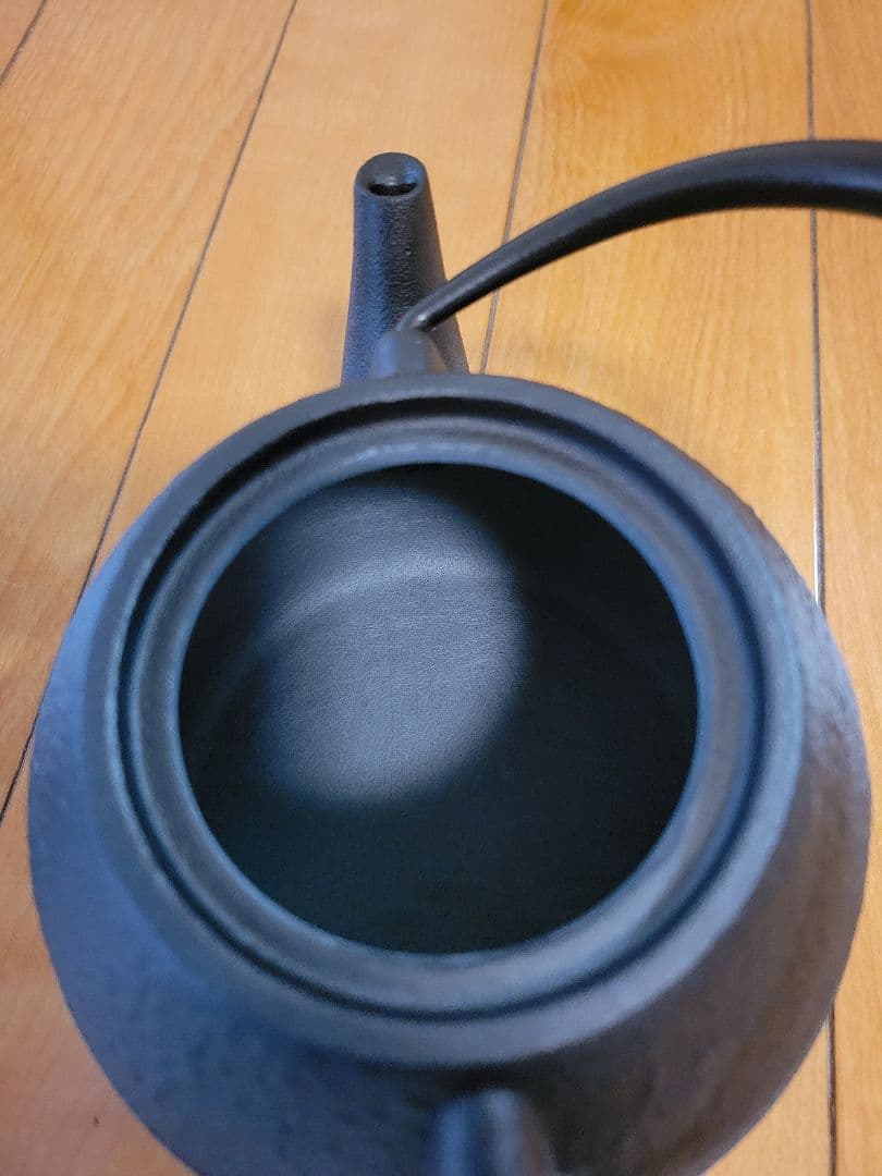 【お値下げ、新品】鉄瓶　たまご形　0.55L （OIGEN／オイゲン）