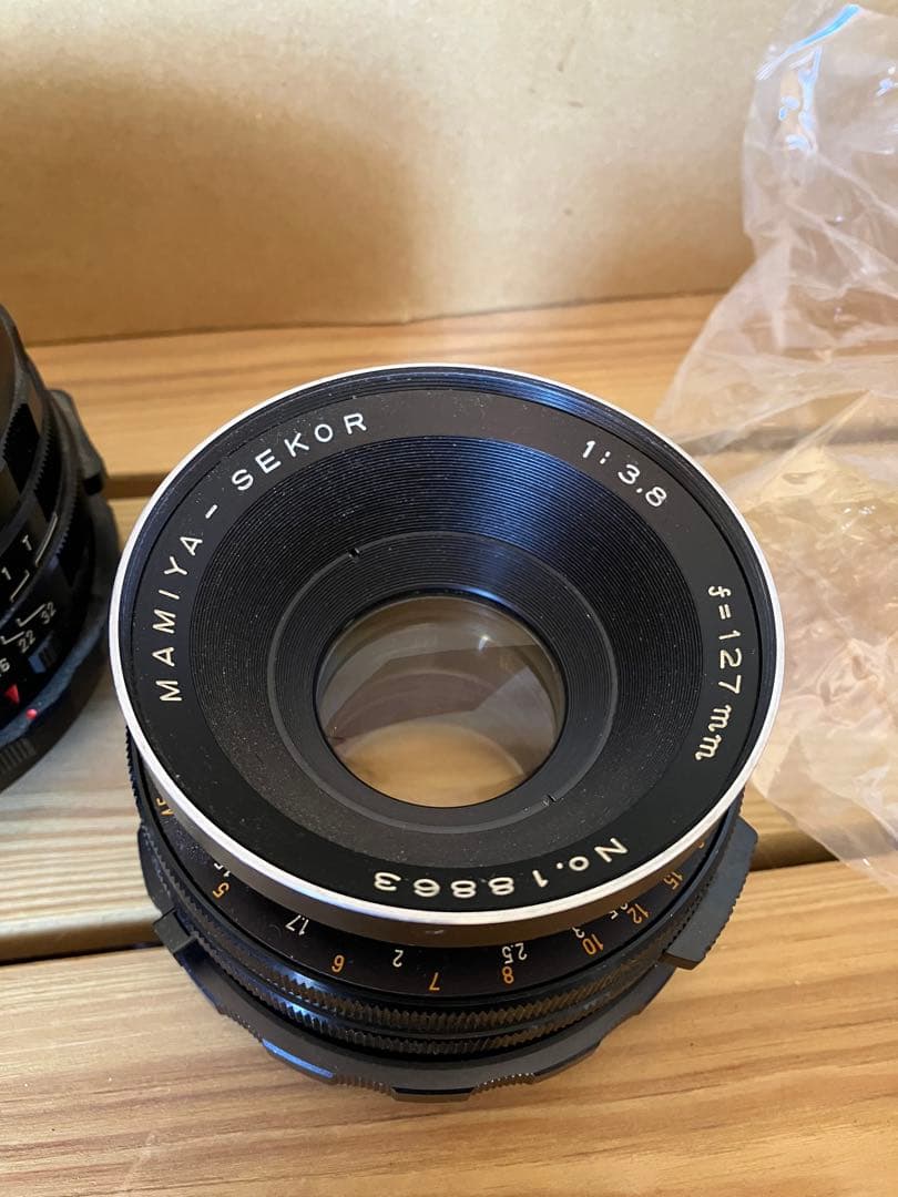 Y*n様 Mamiya RB67 Pro-S 中判カメラ 本体 レンズ2本 説明