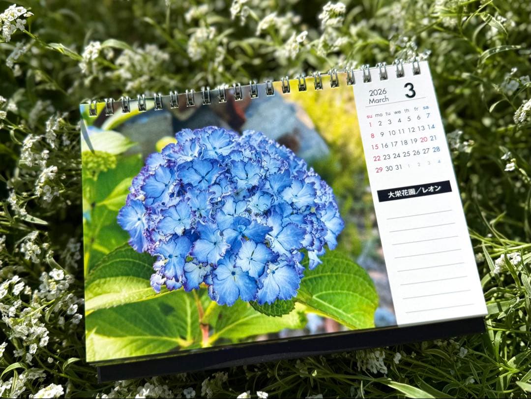 ◆◆リクエスト出品！燕三条ガーデンバッグ＆卓上カレンダー◆◆どなたでもどうぞ♪