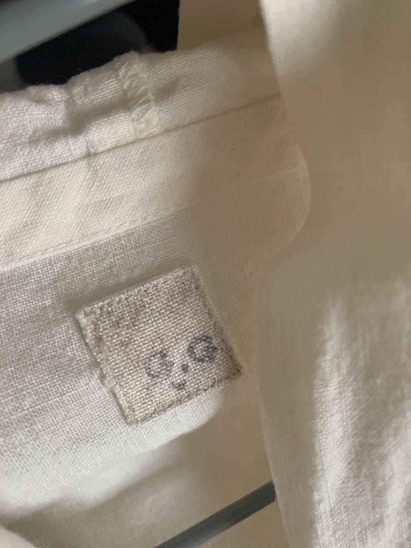 1.作家さんハンドメイド リネン カンガルーポケットパーカーとリネンパンツ2点