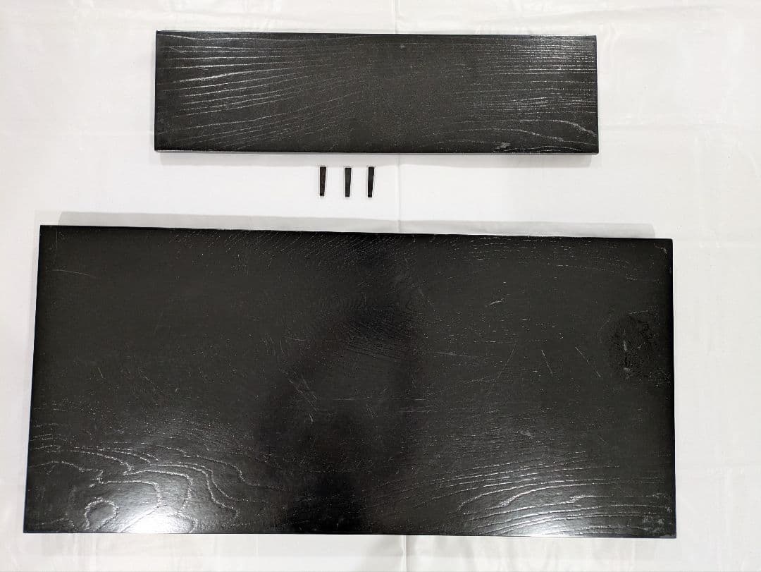 裏千家　立礼棚　茶道具　喫架　組立式　楔3個（1個不足）