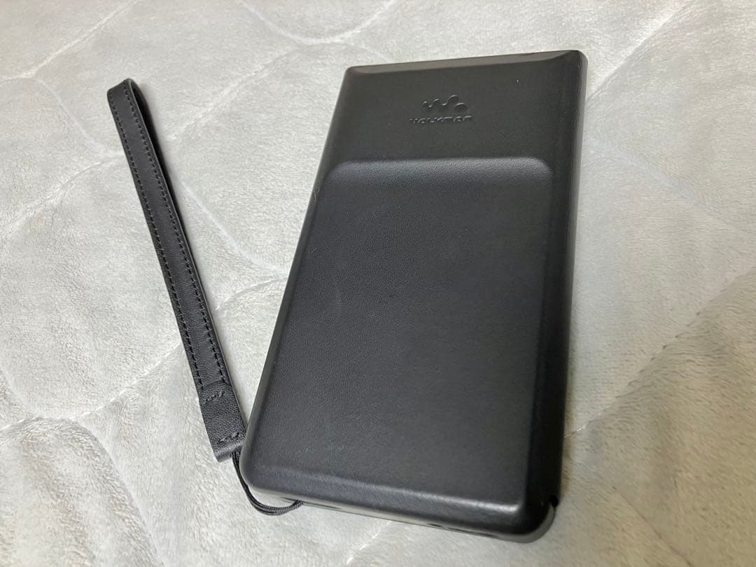 SONY ソニー ウォークマン NW-ZX707 純正レザーケース付