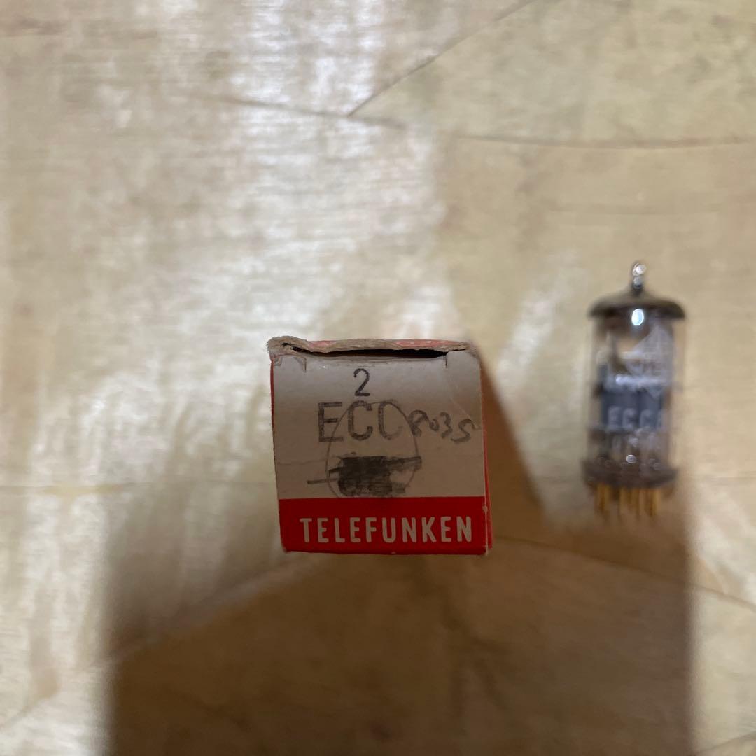 TELEFUNKEN ECC803s 真空管