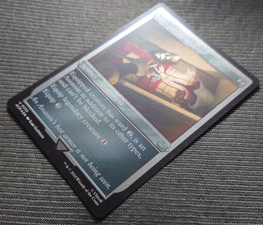 mtg 高騰中 稀少 英語版 エッチングFOIL教団の正装 acr edh