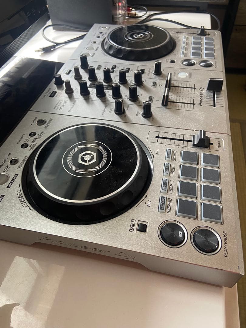 Pioneer DJ DDJ-400限定色シルバー