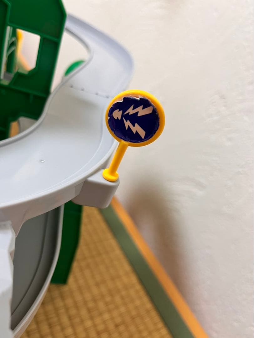 やまのぼりドライブ 高速どうろ ダブルアクショントミカビル 接続道路3点セット