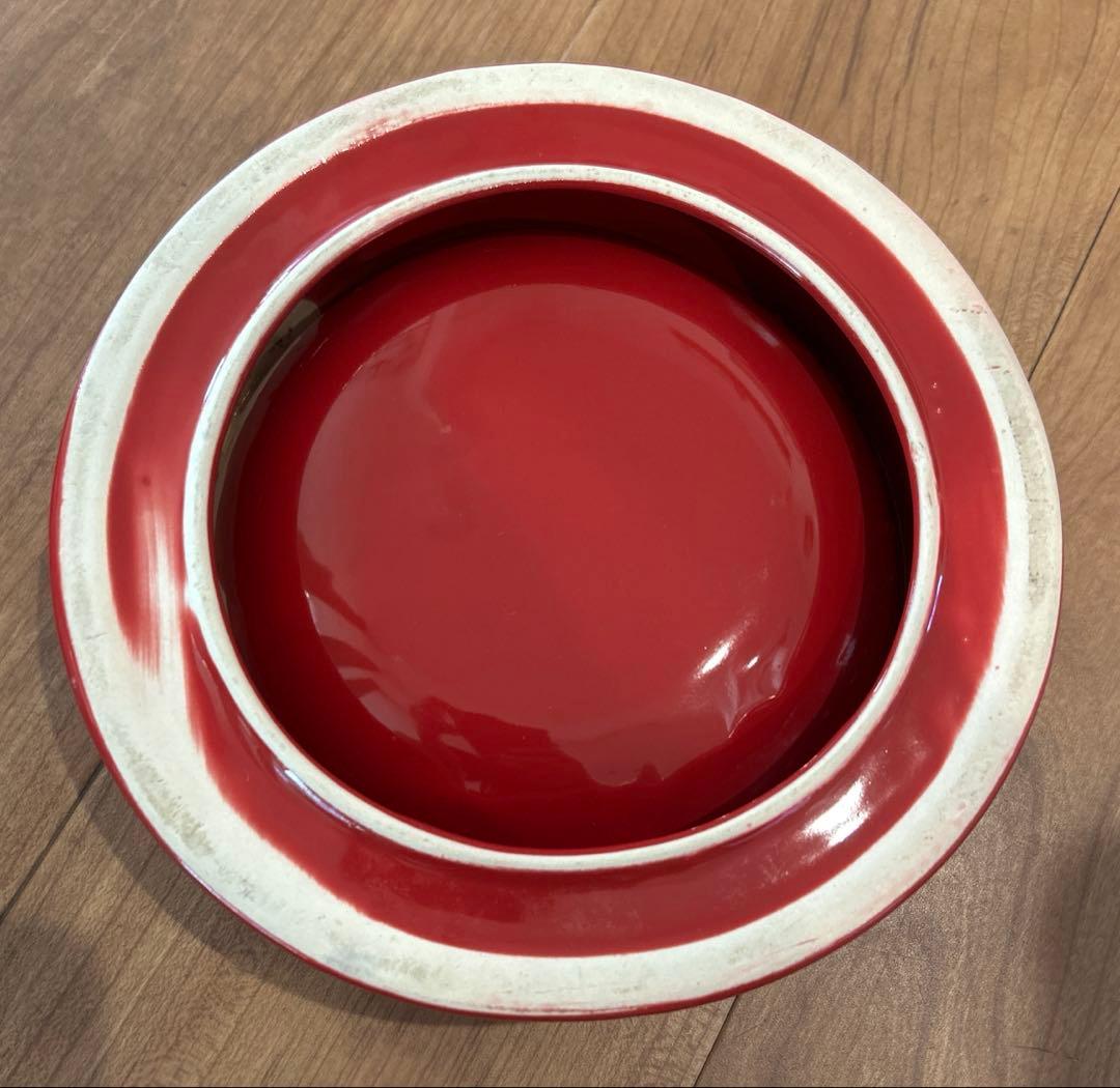 中古SUPREME シュプリーム ドッグボウル レッド ボックス ロゴ