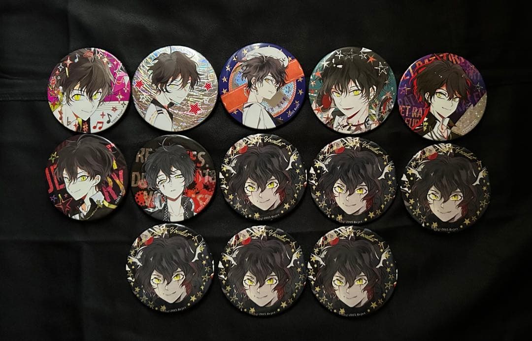 ディアヴォーカリスト　ディアヴォ　ユゥ　缶バッジ　ホロ缶　まとめ