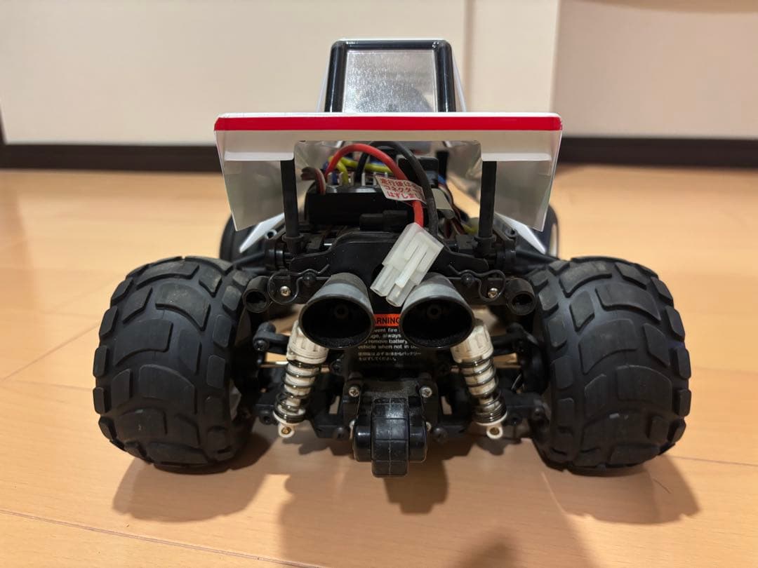 【中古】タミヤ コミカルグラスホッパー　1/10XB WR-02CBシャーシ